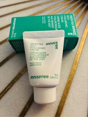 New Innisfree Green Tree Hyalutonic Cream .5oz